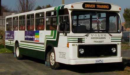 Volgren Volvo B6FA Moorabbin Transit